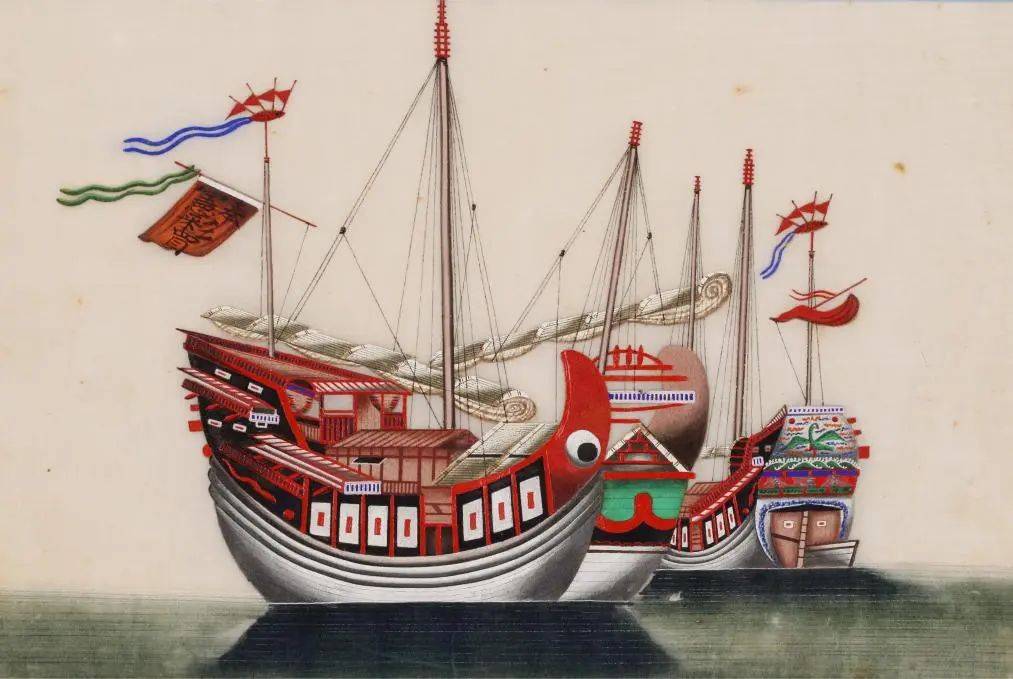 大观精品赏析不一样的明信片外销通草水彩画文末有福利