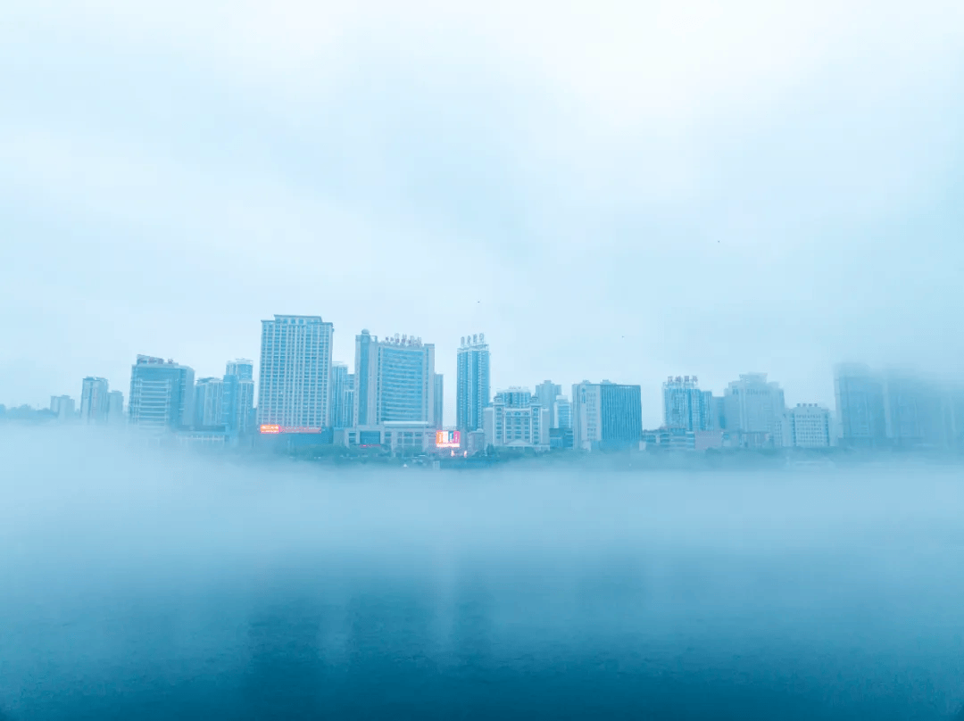 雾起时安康如仙境这样的城市你喜欢不