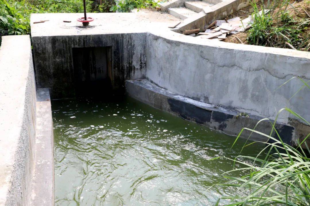 水渠通了 融水10000亩农田灌溉有了保障_和睦镇_进行_江水库