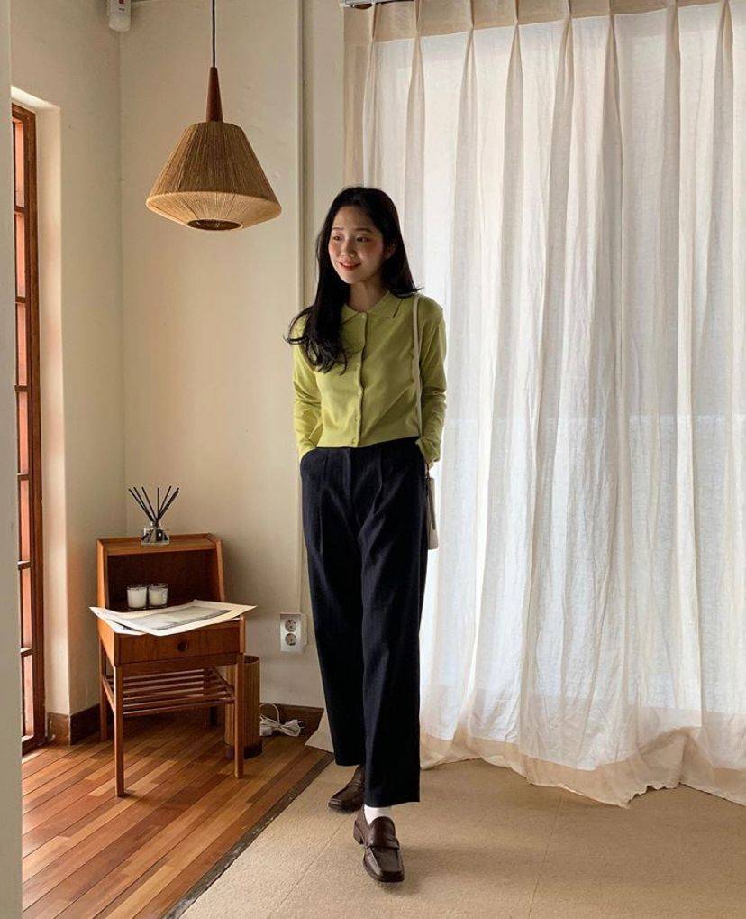 2024爆火的奶奶衫这么穿超好看西