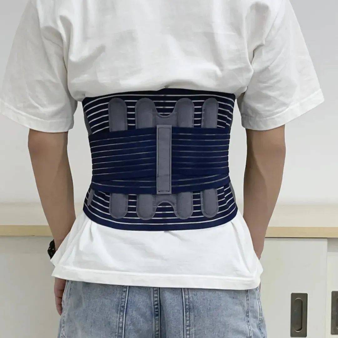 出口品清库存啦久坐不累的护腰带验货实拍替大家试了