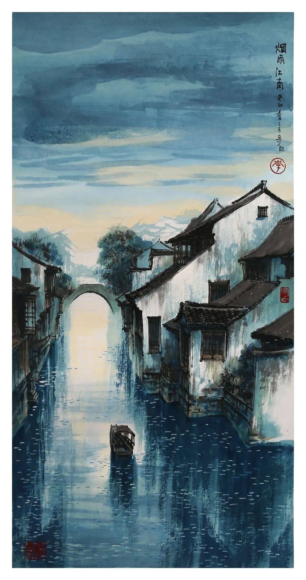 清明插柳与上巳节曲水会丨老上海春俗_柳枝_家家_人们