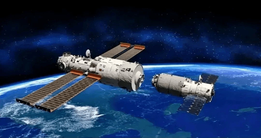 国际空间站电池掉下来砸穿房屋神舟十七号月底返航会砸到人吗