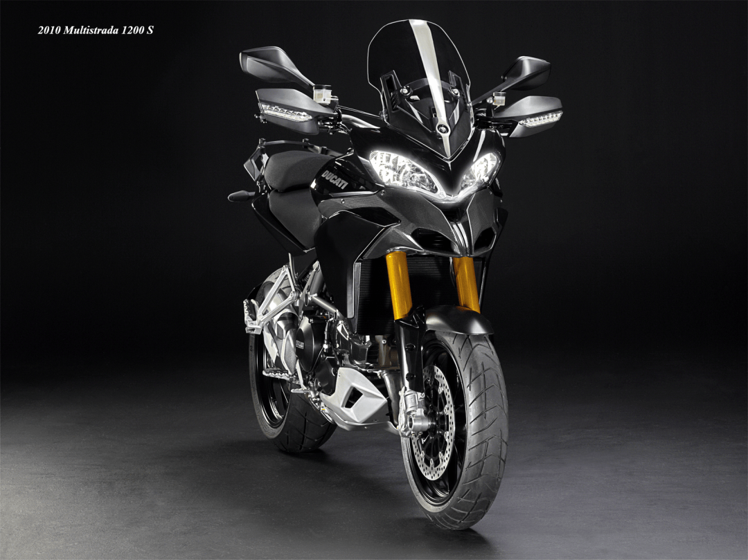车型历史图鉴:杜卡迪 2003 - 2024 multistrada 揽途(上)_搜狐汽车