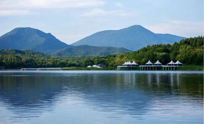 大东山水迎天下周游江城最精彩丨桦甸市绿水青山自然生态之旅