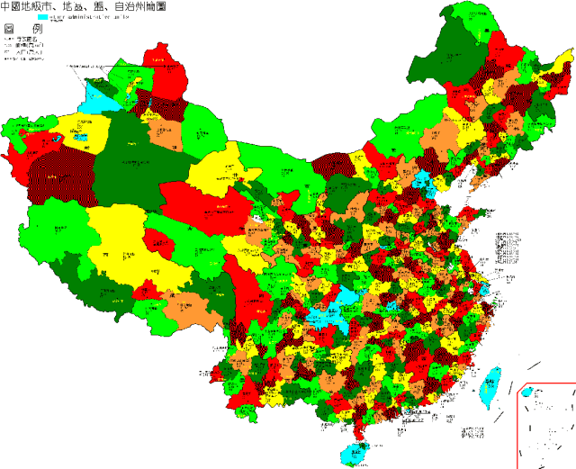 地理志中国行政你知道中国究竟有多少乡镇叫做大坪吗