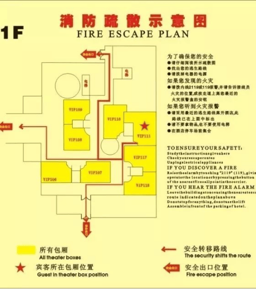 消防通道图标准怎么画图片