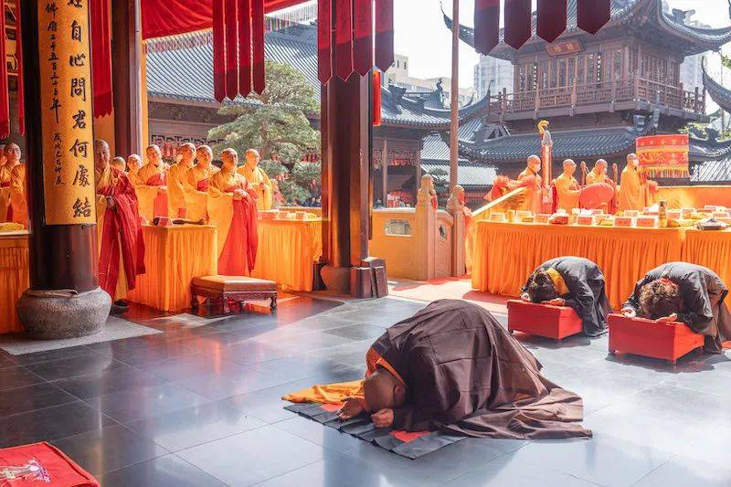 清明水陆首日 | 放生拜忏消诸障,绵绵福祉庆无疆