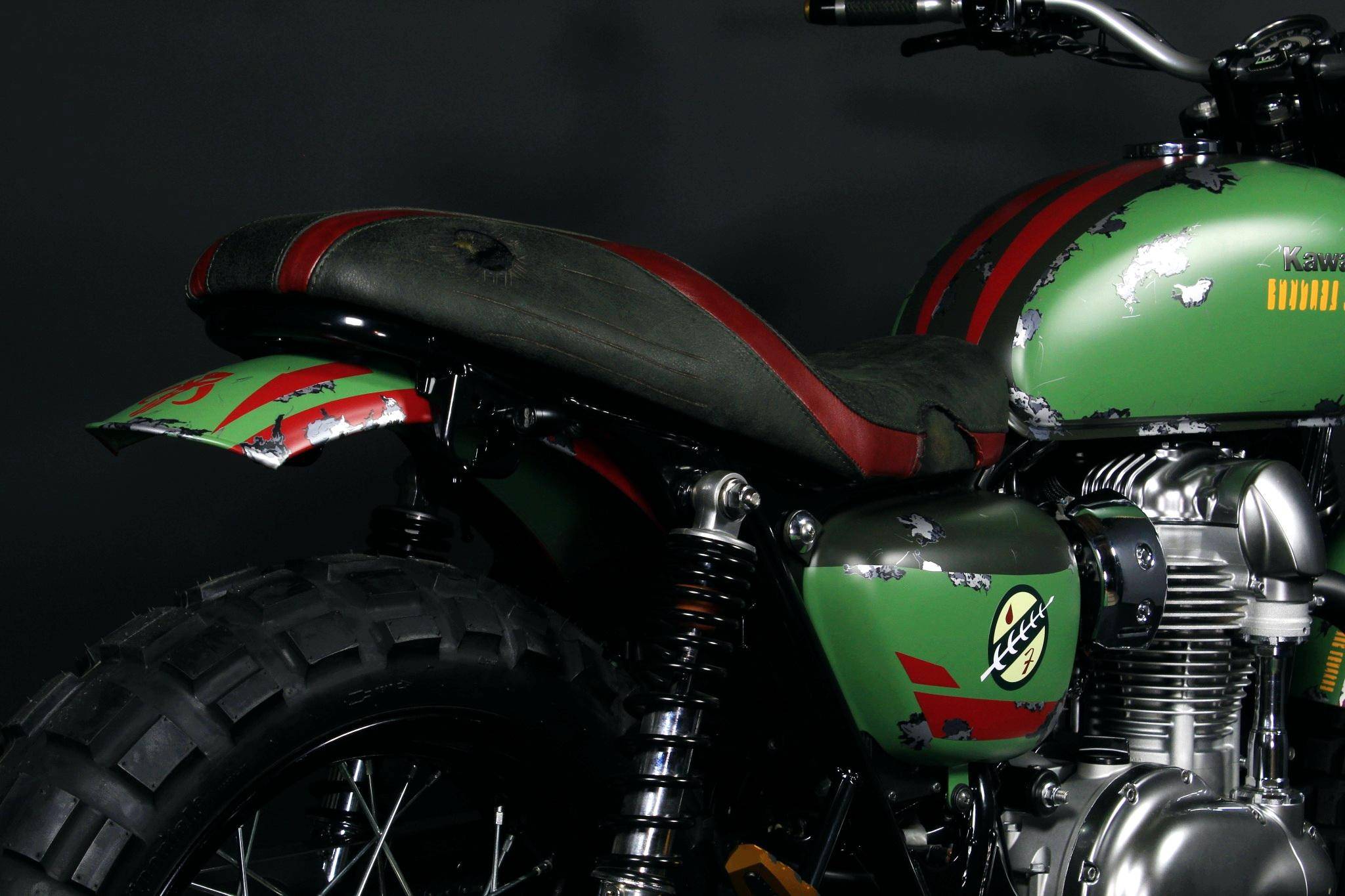 改装:色彩缤纷的 kawasaki 定制_搜狐汽车_搜狐网