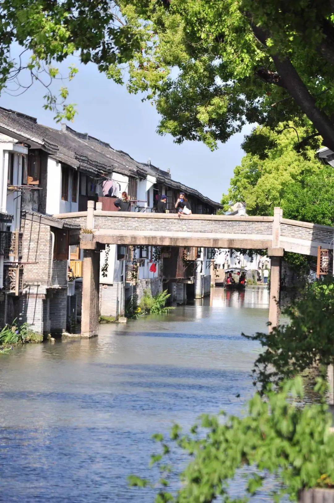 朱家角古镇风景图片