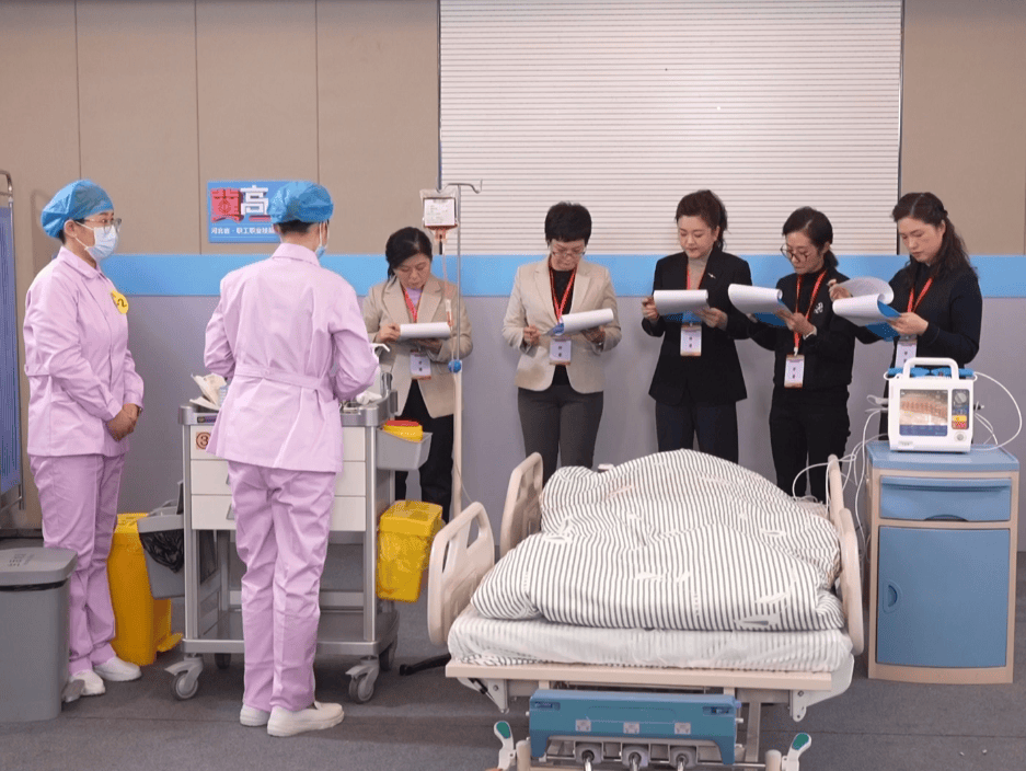 河北省急诊护士职业技能创新大赛省级医院赛道晋级决胜赛最后名额产生