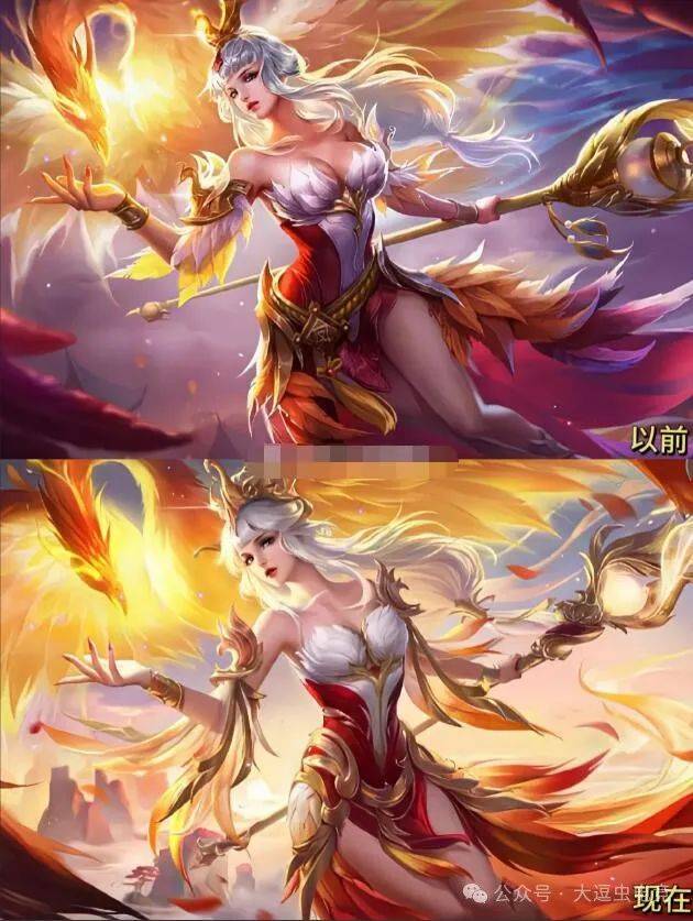 那些年被小王爆改过的美女皮肤海报有没有哪一款是你的意难平