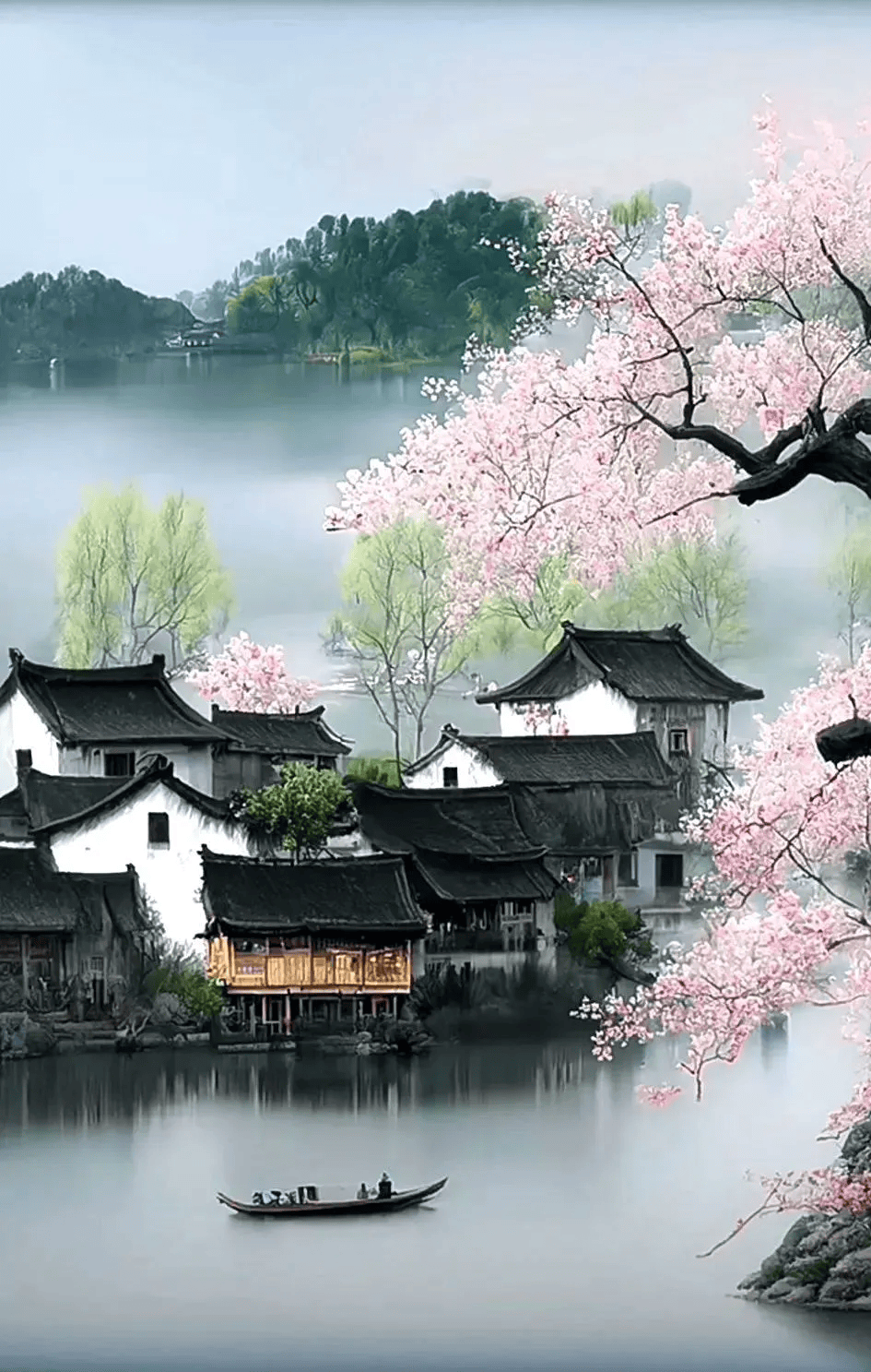 这组江南春,美到极致!