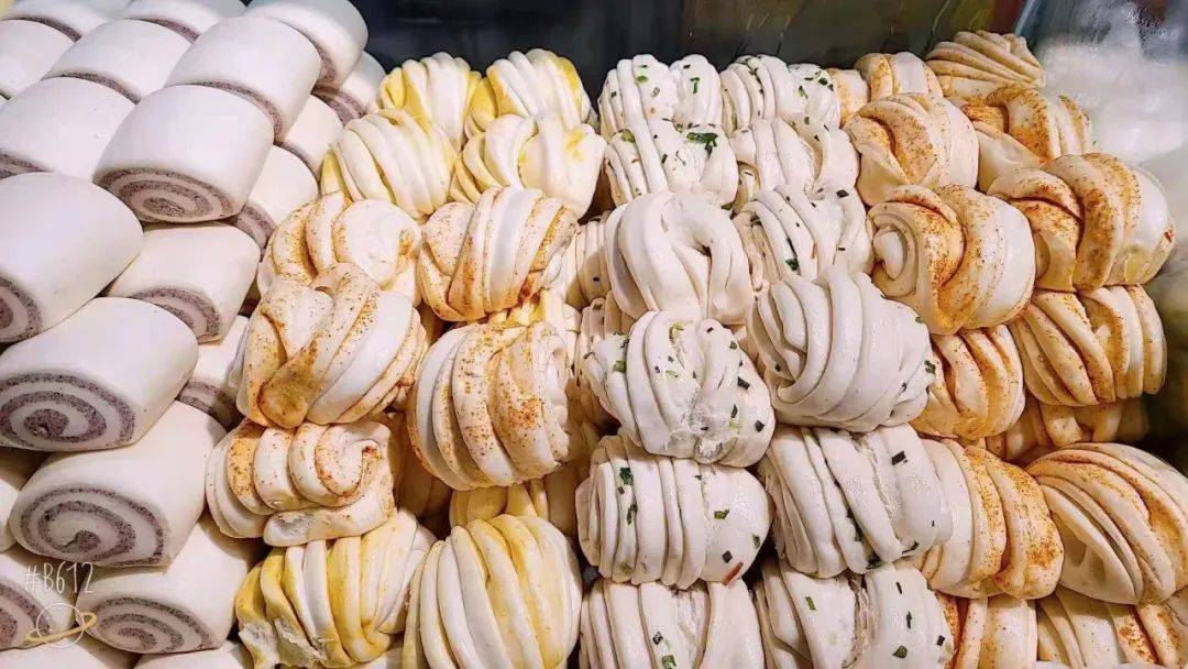 超市中式面点陈列,多图分享!