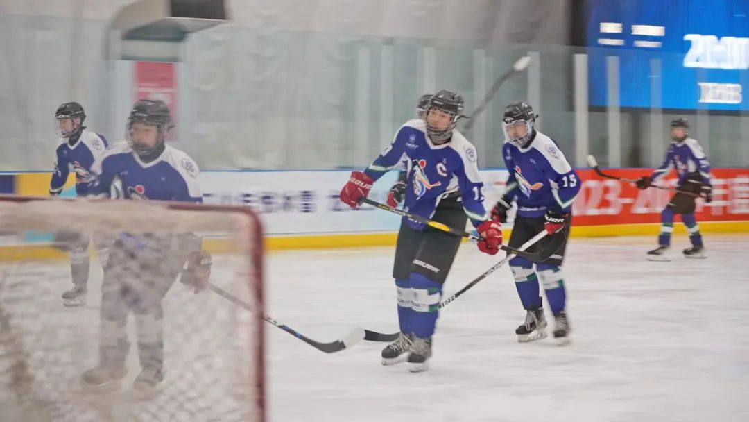 祝贺黑河市女子冰球队省赛上喜摘铜牌