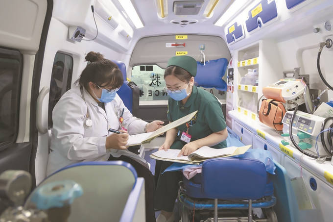 用平凡成就伟大的江苏好医护