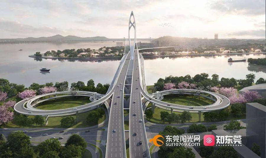 双向8车道东莞又一座海景大桥要来了