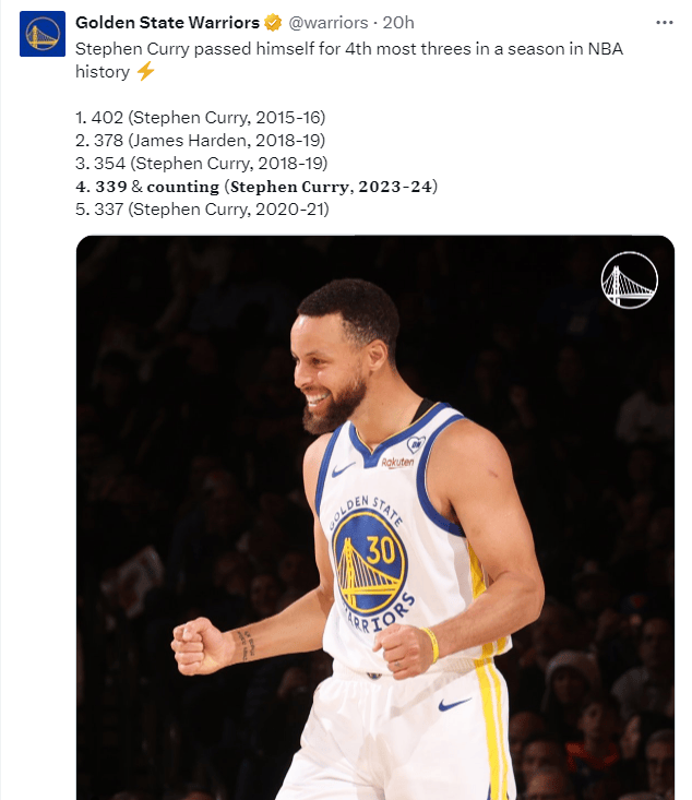 库里这场比赛23中9 三分14中5,拿28分6篮板5助攻2失误.