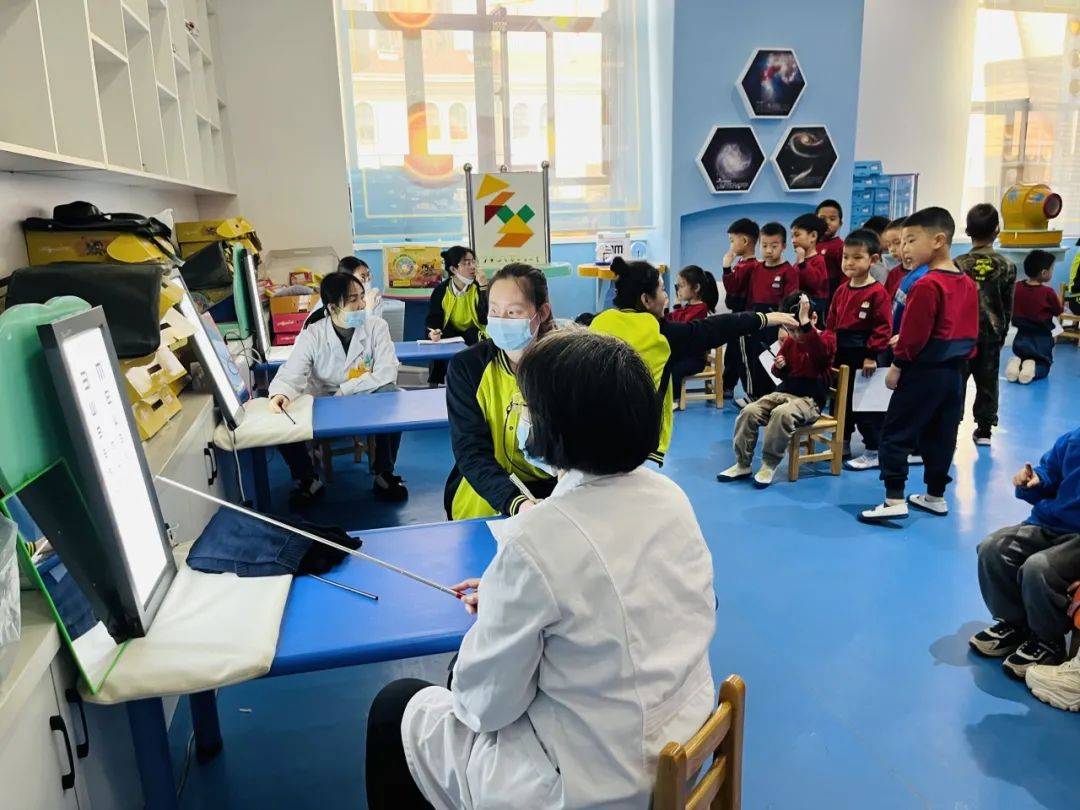 童健康共成长天津生态城海丽达幼儿园