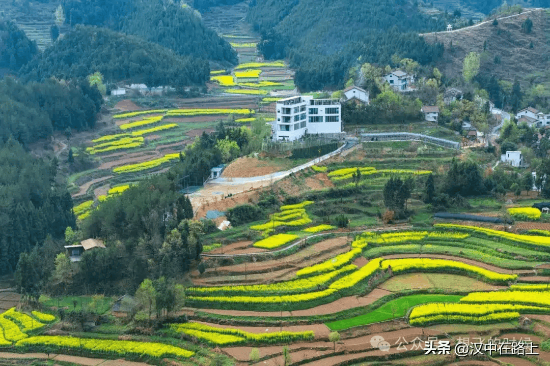 汉中这个山村太美了