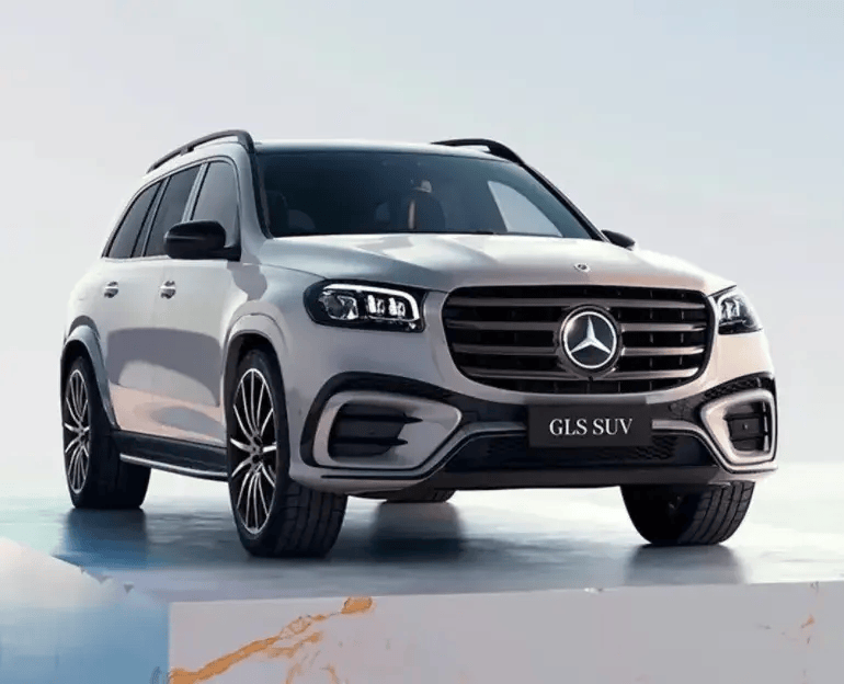 新一代奔驰gls海外渲染图曝光,内外升级,年内正式上市