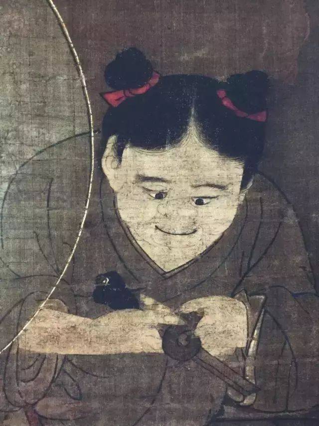 一眼千年惊艳的宋画人物开脸