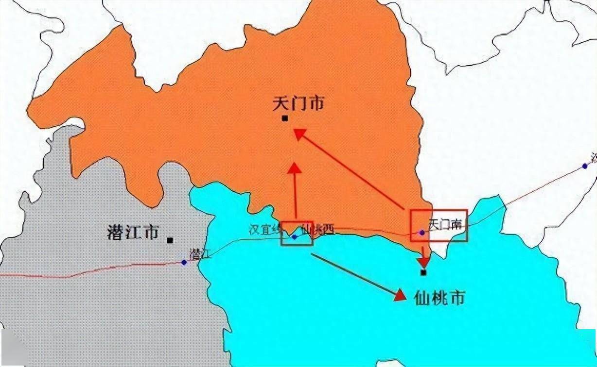 中国最搞笑的两个高铁站,为争一口气,名字张冠李戴,老百姓困惑_仙桃市