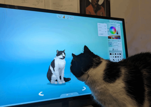 猫猫教狂喜玩家用模拟人生4重现自家猫咪