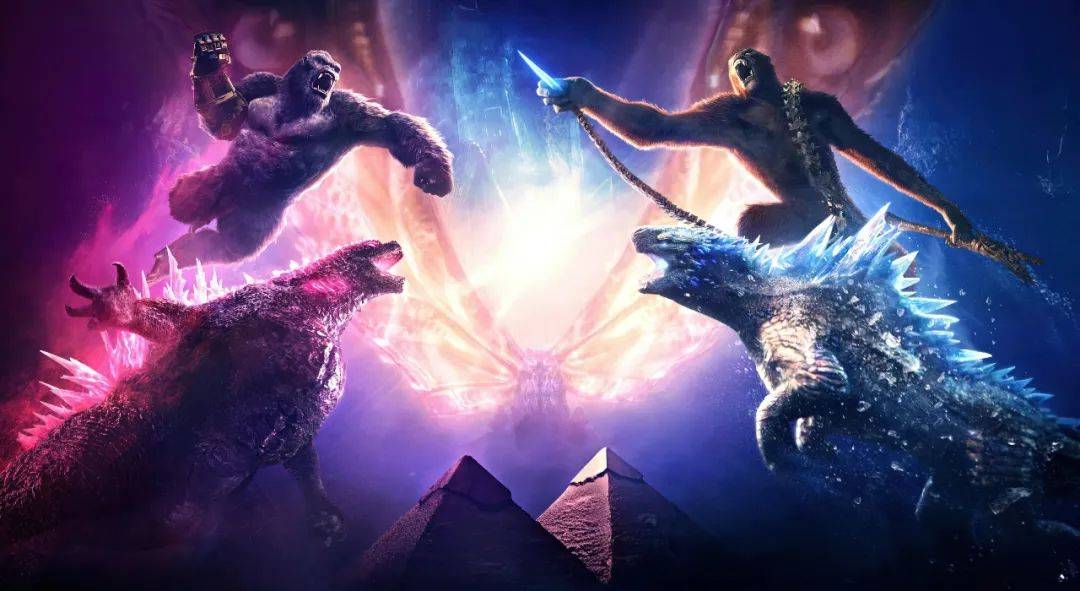 哥斯拉变粉的真正原因哥斯拉大战金刚2粉g灵感来源