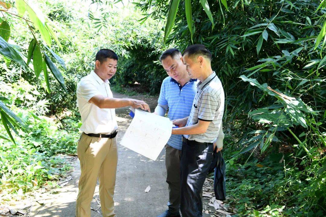 此前,漳浦县委巡察组采取"巡乡带村"方式,对深土镇开展"常规 工程项目