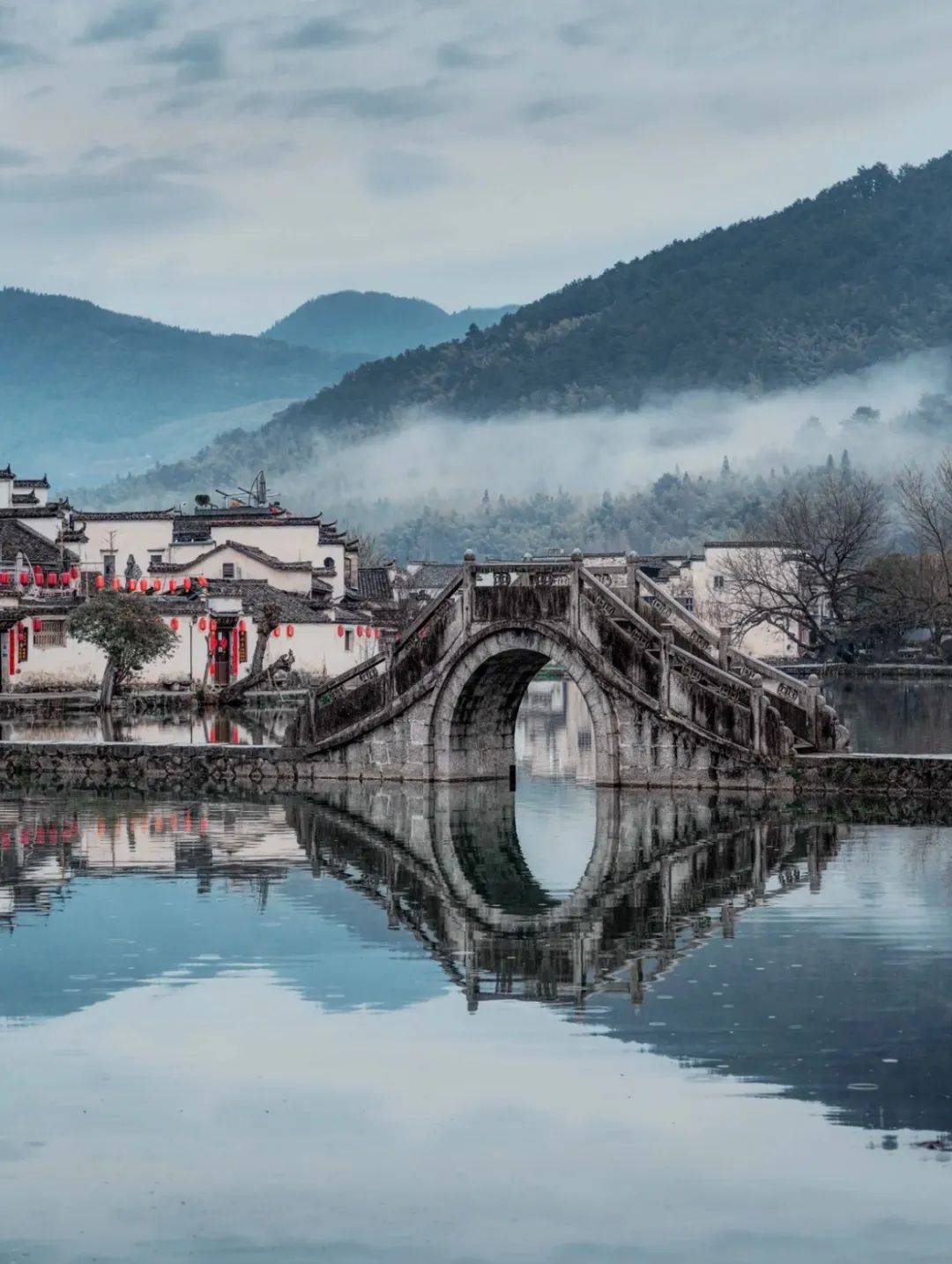 让人魂牵梦萦的徽州让人心动的春天