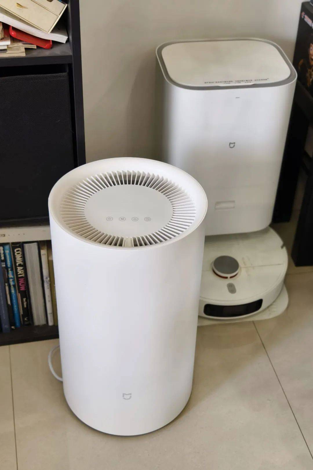 小身材大能量米家智能除湿机13l初体验