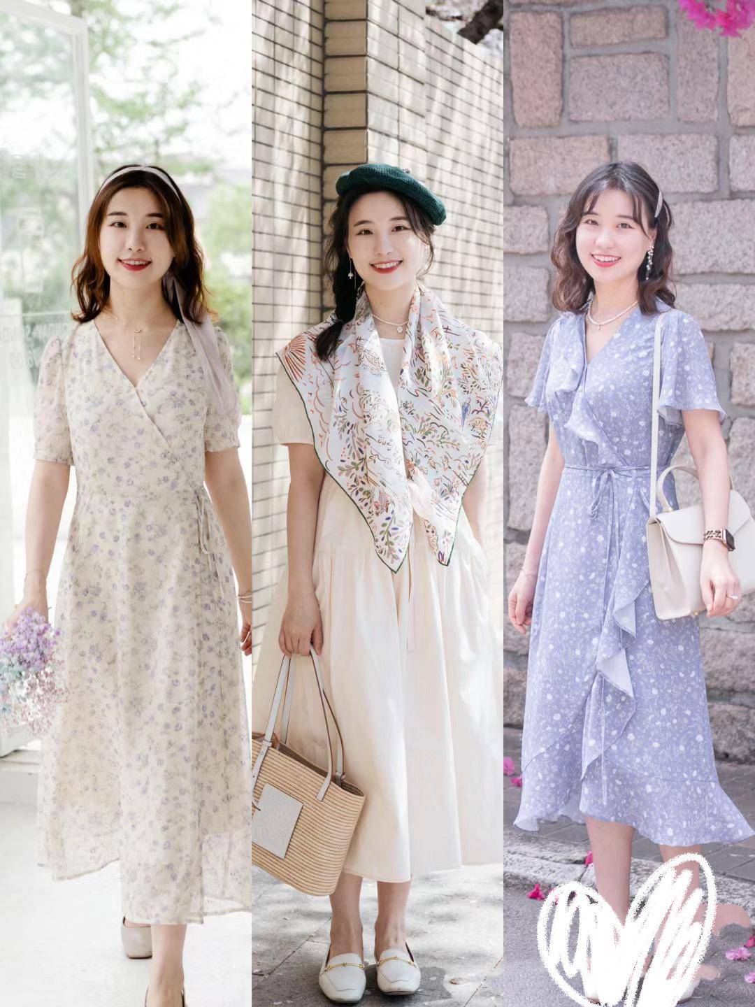 小个子的春天一定要多穿裙子温柔浪漫减龄还显高