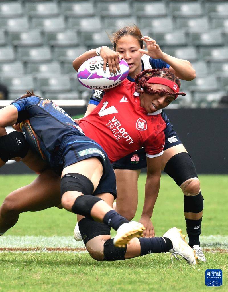 橄榄球香港国际七人橄榄球赛开赛