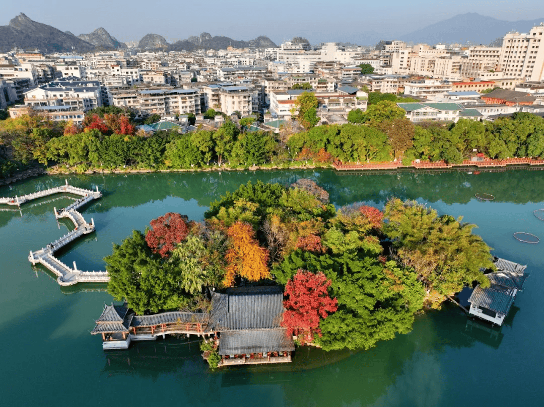 千古名句因它而来_两江四湖_桂林_环城