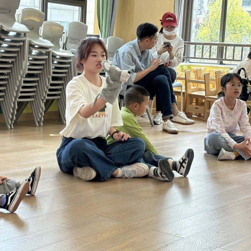云天驿站暖心相伴快乐联萌鄞州区云天实验幼儿园天琅园区亲子早教课堂