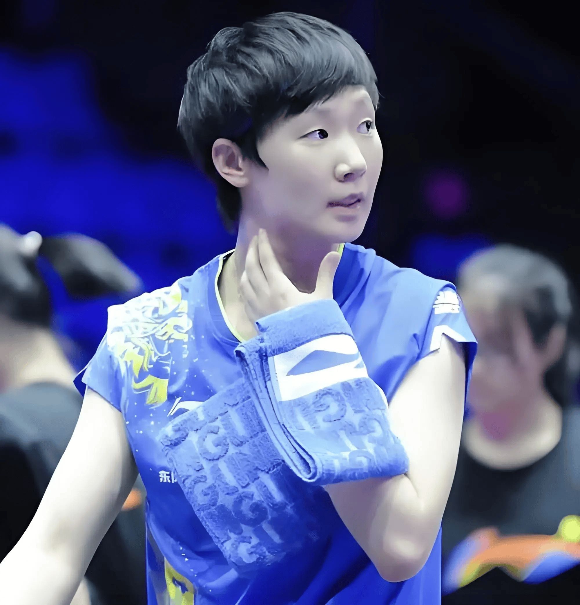 盘点国乒人使用的手机型号多数人喜欢iphone两个人用华为