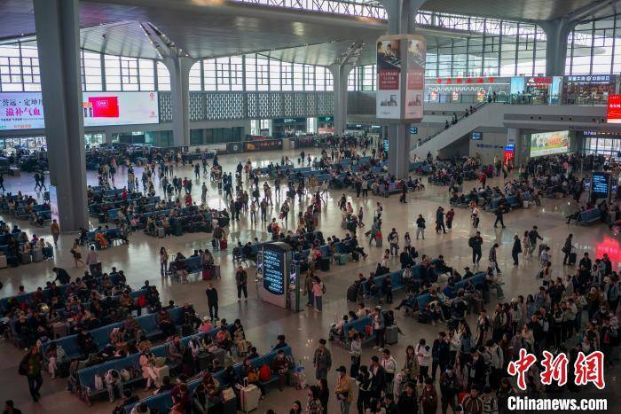 清明假期 太原铁路跨省客流集中在京津沪方向