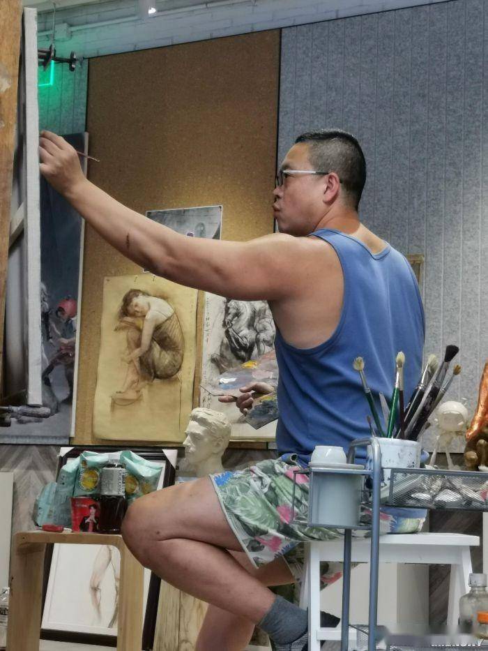 游民专访维塔士吴伟老师国内游戏美术发展的见证者