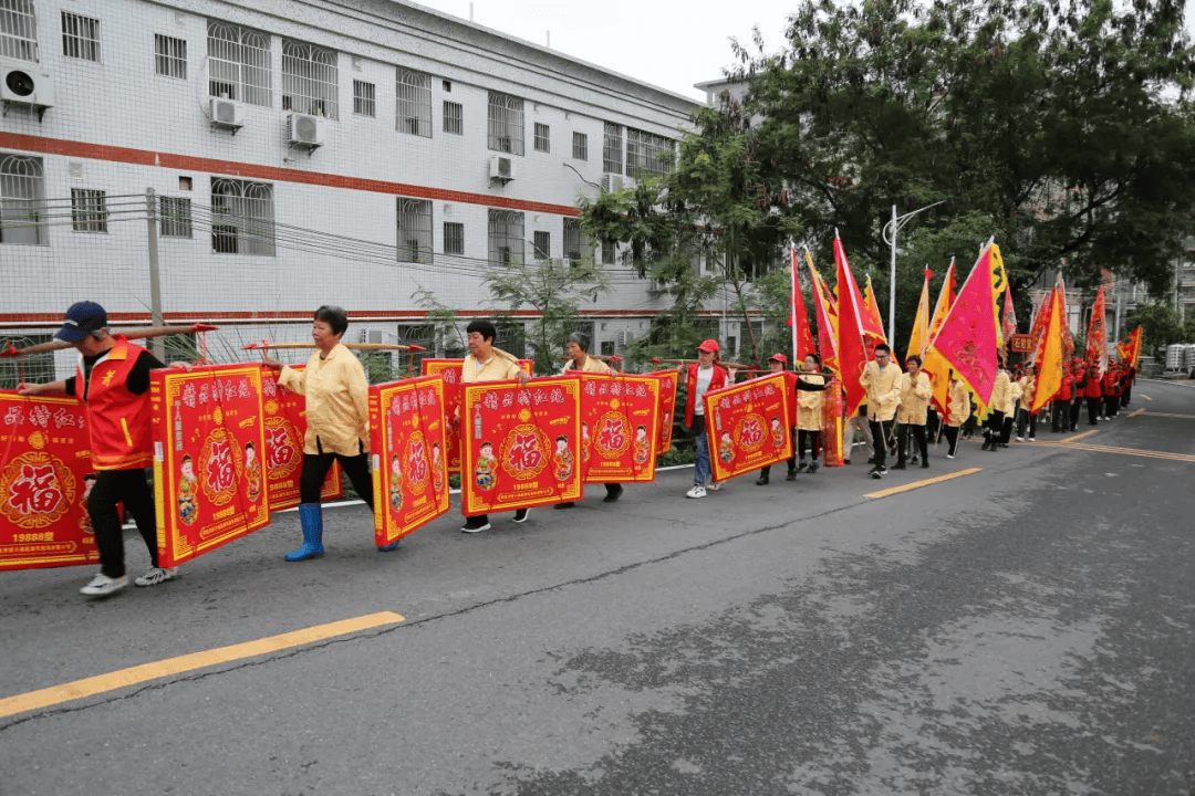 大埔萧氏2024清明祭祖大典