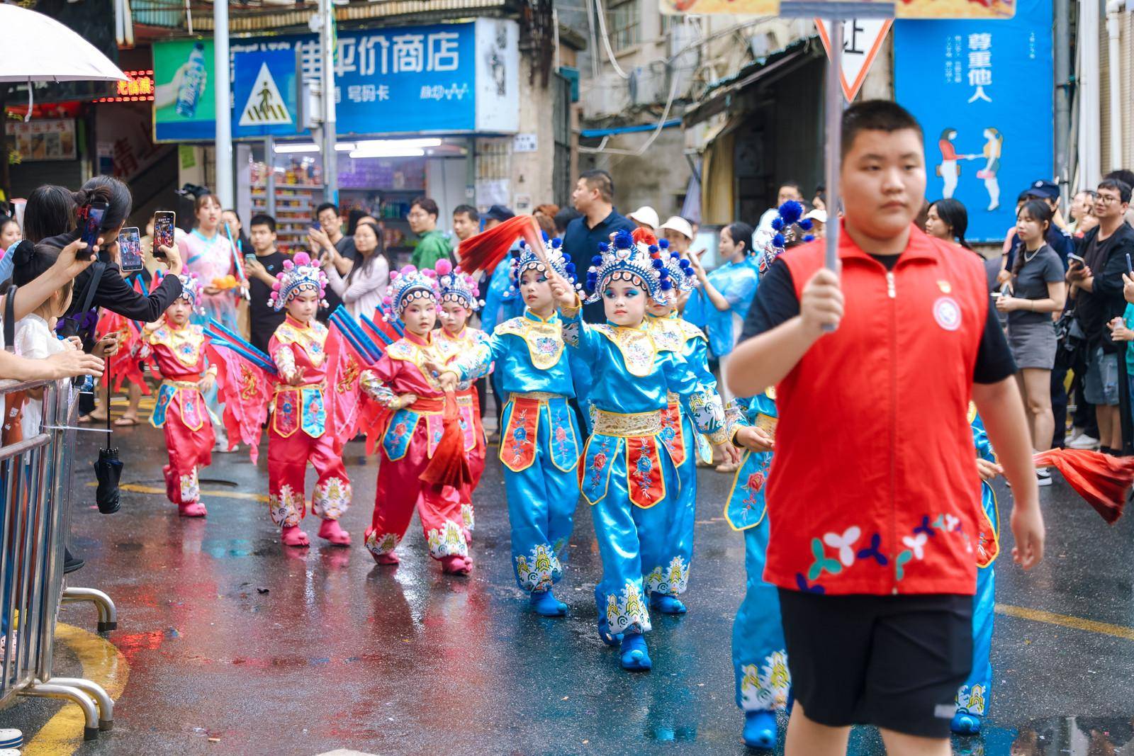 图集好戏连台非遗集聚西乡三月三庙会线上线下火爆出圈