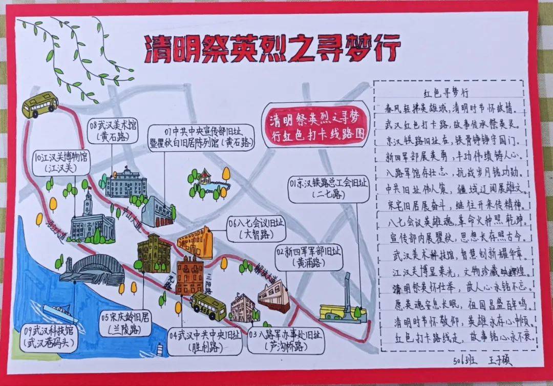 利用假期走访各类烈士纪念建筑物,爱国主义教育基地,为革命先烈扫墓