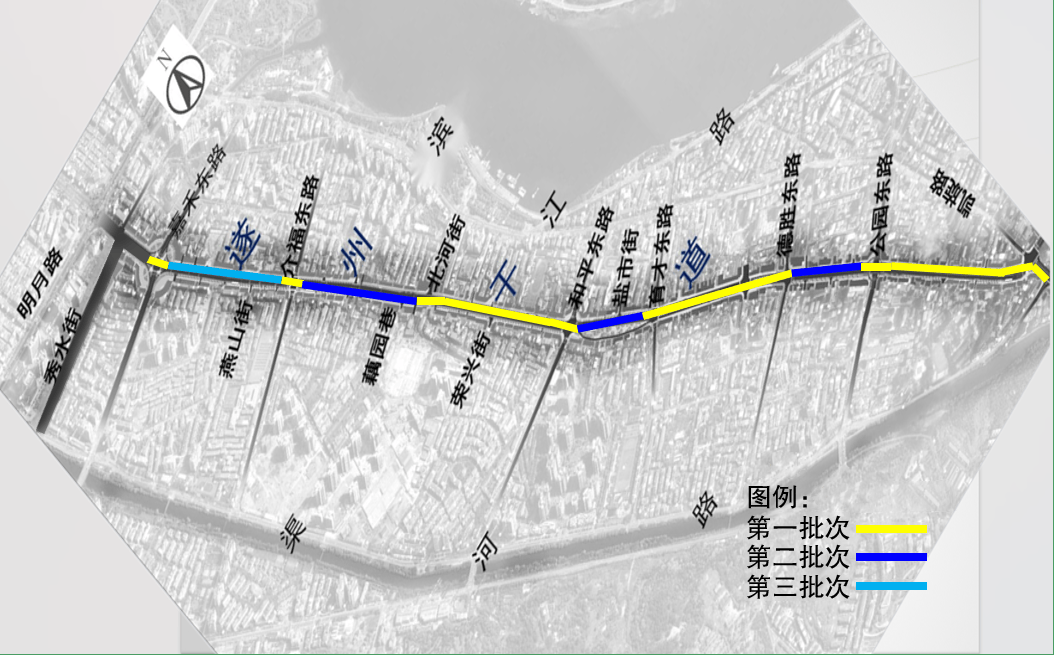 仙桃老城区改造规划图图片