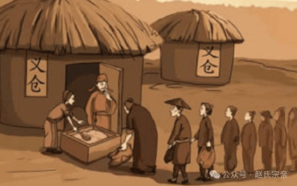 古代开仓赈粮的时候,为何要熬粥,而不是煮干饭给老百姓吃_赈灾_灾情_地方