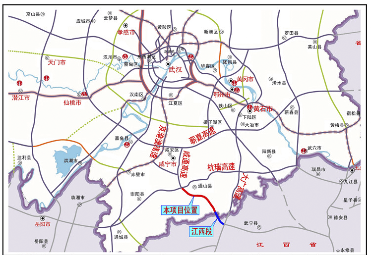湖北这3条高速有新进展!_高速公路_全长_长阳