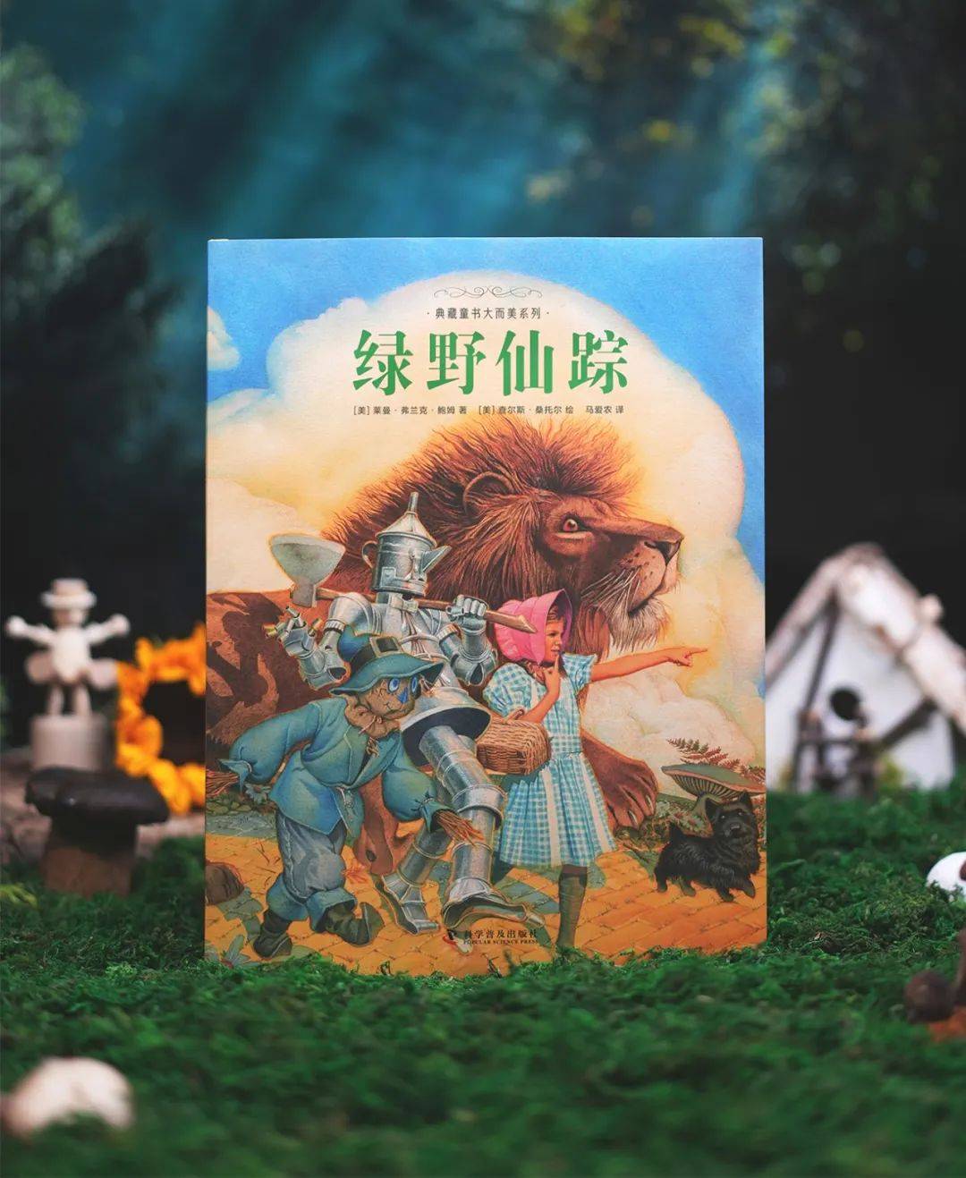 君往何处去——《绿野仙踪》的教育心理学视角_搜狐网, image size:1080x1317