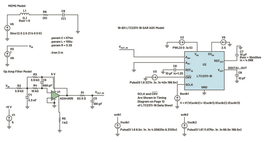 使用ltspice搞定工程电源和mems信号链模拟