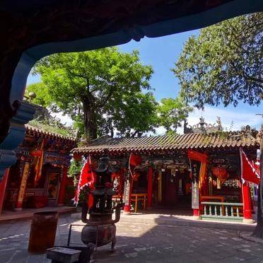 奔流文化寻陇天水街亭古镇深藏古今多少事上