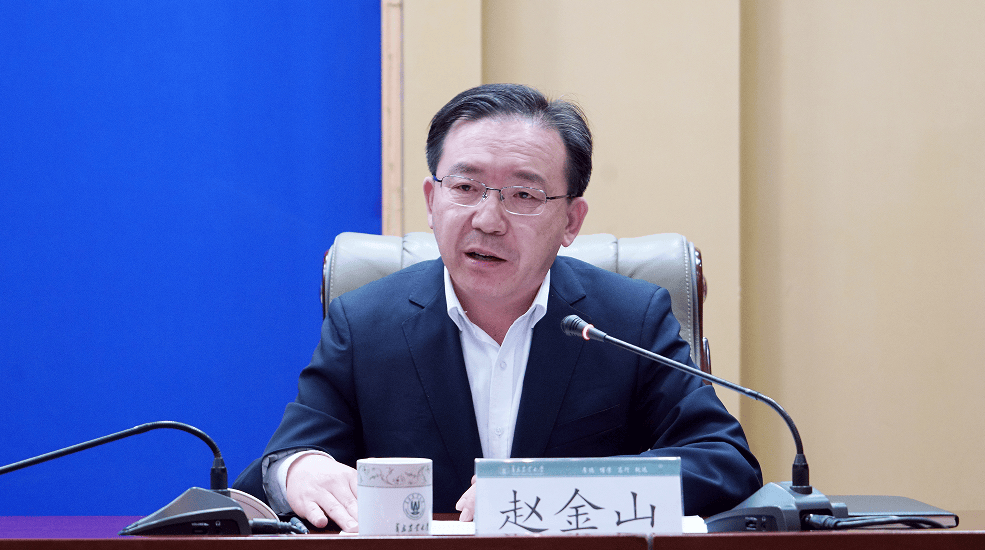 潘军同志任青岛农业大学党委委员书记赵金山同志任青岛农业大学校长