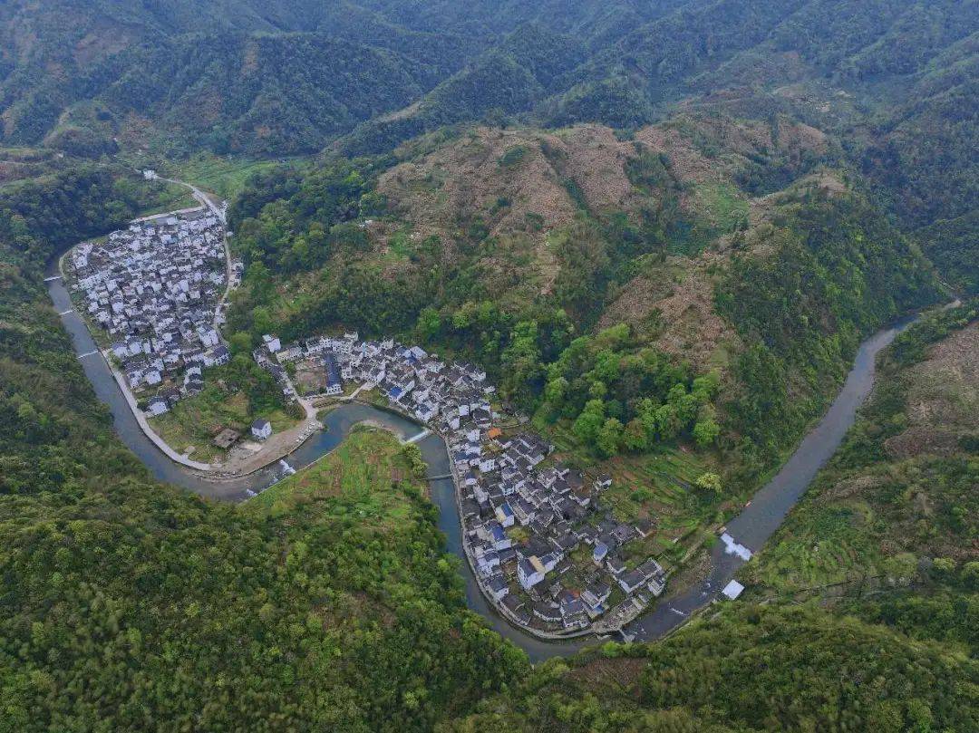 长溪村犹如世外桃源,宜居宜养宜游的小山村